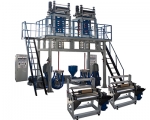 Dalian HDPE high speed film blowing machine