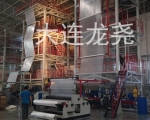 PE film blowing machine