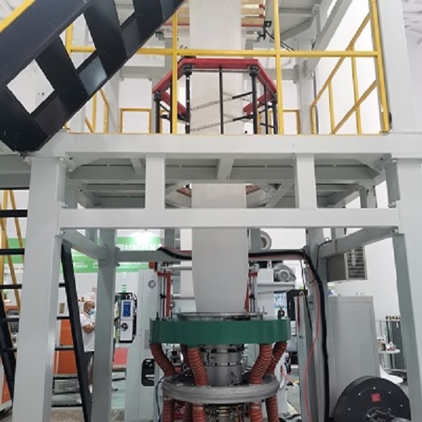 Dalian degradable film blowing machine